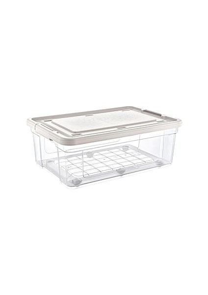 Infinity Şeffaf Plastik Saklama Kabı, (35 Li̇tre)