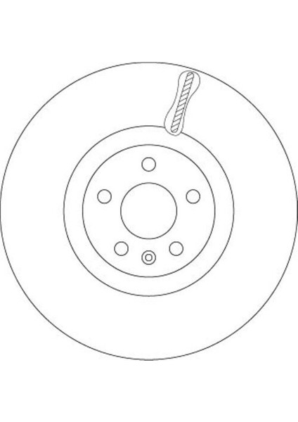 DF6939S On Fren Dıskı Adet S60 Iıı 224 -S90 Iı 234 -V60 Iı 225-227 -V90 Iı Estate 235-236 -XC40 536 - XC60 Iı XC90 Iı