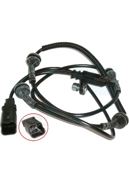 HLS8052 Abs Hız Sensoru On Sag Sol P407 C6 3.0 V6 2.2hdı 2.7hdı 1.8 2.0 1.6hdı 2.0hdı 04> Boy 1259MM