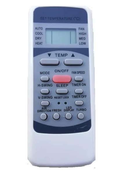 MSRI-24HRN1 Klima Kumandası