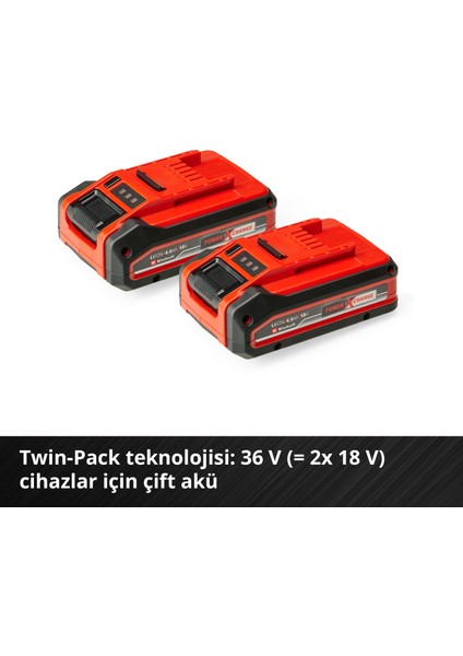 18V 4.0AH Li Ion Power x Change Akü fırsatları