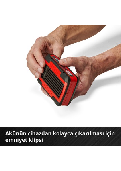 18V 4.0AH Li Ion Power x Change Akü
