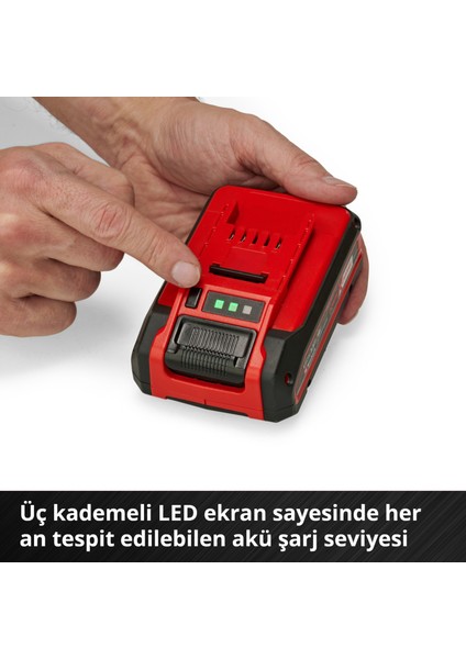 18V 4.0AH Li Ion Power x Change Akü