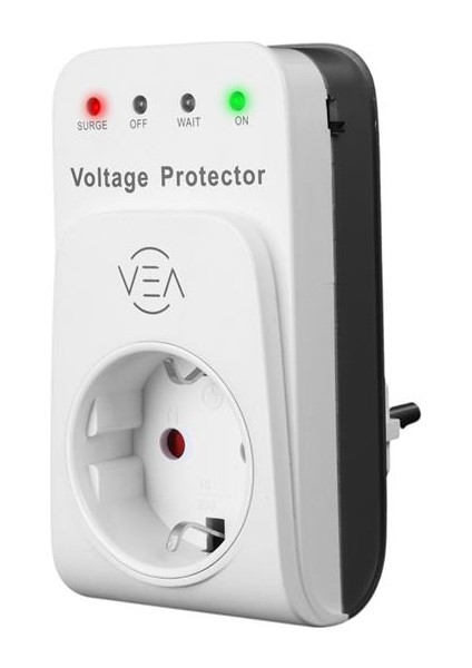 VE-25531 15A 3520W Akım Korumalı Priz Aşırı Yüksek Gerilim