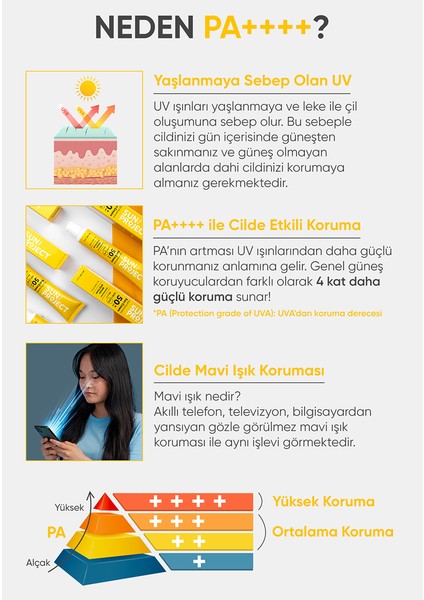 The Sun Project Yüksek Korumalı Güneş Kremi High Protection Sun Cream 50+ SPF PA++++ 40 ml