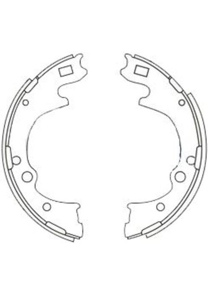 54150 Kampana Balata Starex Lıbero Kamyonet 03>-07