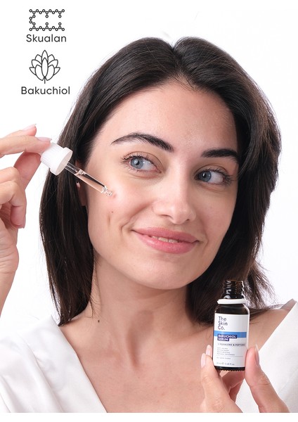 The Skin Co. Bakuchiol Bitkisel Retinol Serum 20 ml fırsatları