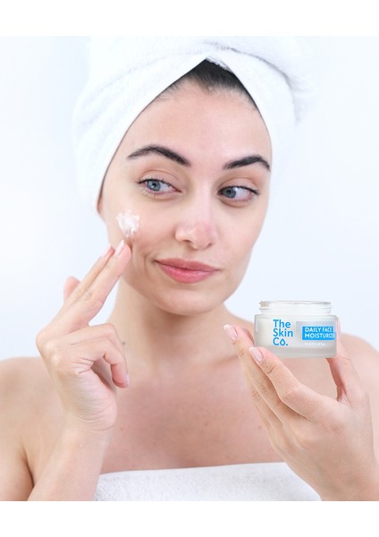 The Skin Co Nemlendirici Yüz Kremi
