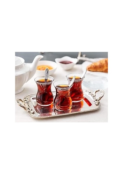 Caress 6-Li Çay Bardaği - 150CC