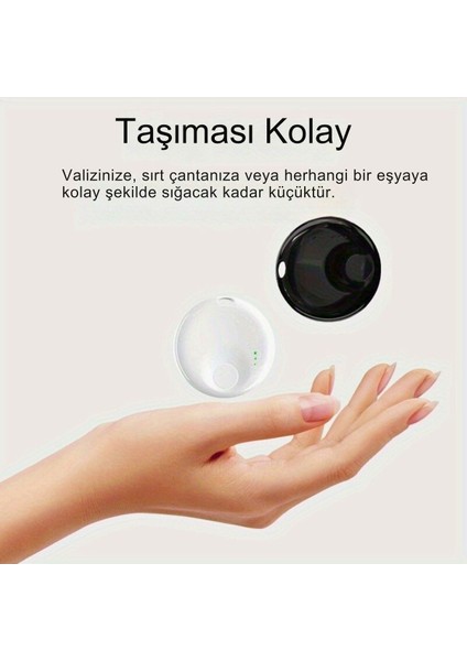 Takip Cihazı Ios Apple Uyumlu Mfı Sertifikalı N Tag Airtag Apple Bul ile Çalışır