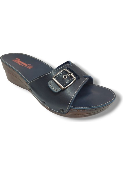 16901-25 Anatomik Tek Bant Dolgu Kadın Terlik