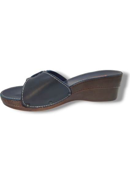 16901-25 Anatomik Tek Bant Dolgu Kadın Terlik modelleri