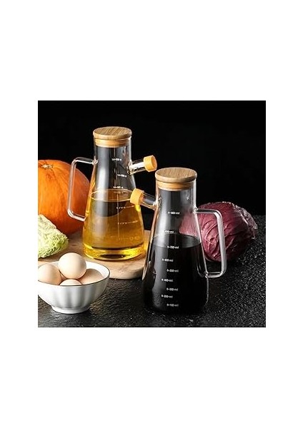 Fbzhome Yağlık Sirkelik Seti Silikon Contalı Kapaklı Altlık 3'lü Set Yağdanlık