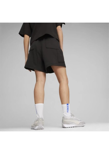 Downtown High Waist Shorts