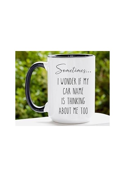 Print Dore Komik Araba Adam Hediyesi, Araba Tutkunlarına Hediye, Merak Ediyorum Ca Ingilizce K