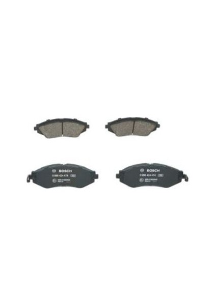 0986424474 Fren Balatası On Chevrolet Aveo Kalos 05>13 Epıca 05>06 Daewoo Nubıra 97>02