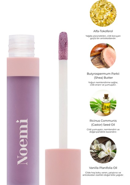 Lip & Cheek / Tint - Besleyici Özellik modelleri