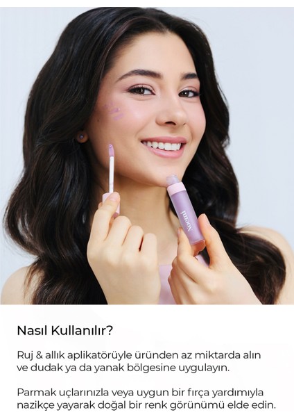 Lip & Cheek / Tint - Besleyici Özellik fırsatları