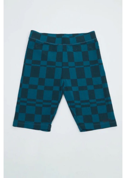 Wm Flyıng V Prınt Leggıng Short