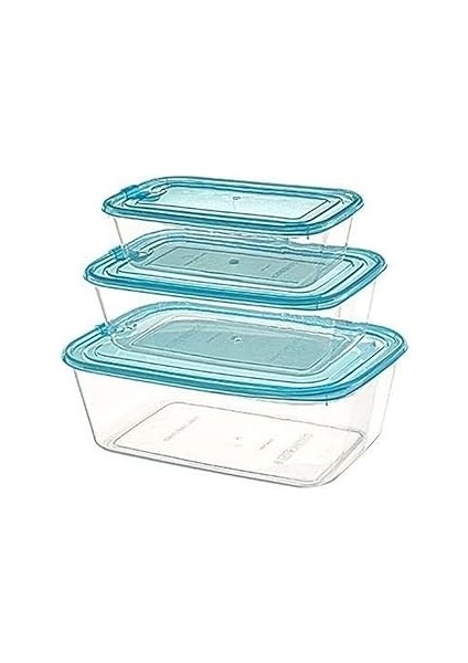 Adalinhome Favilla Mikrodalga Saklama Kabı 3'lü Set