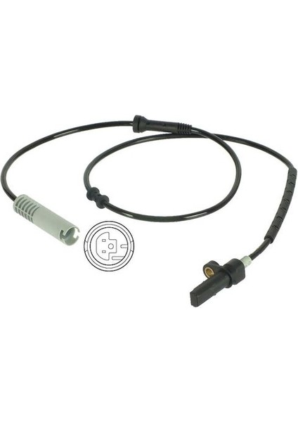 Delphı SS10304 Abs Hız Sensoru Arka Bmw 7 E38 95-01