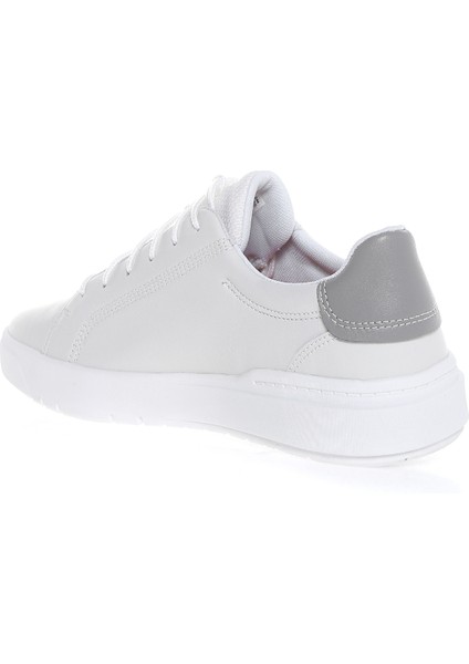 Low Lace Up Erkek Beyaz Sneaker TB0A2921L771 fiyatları