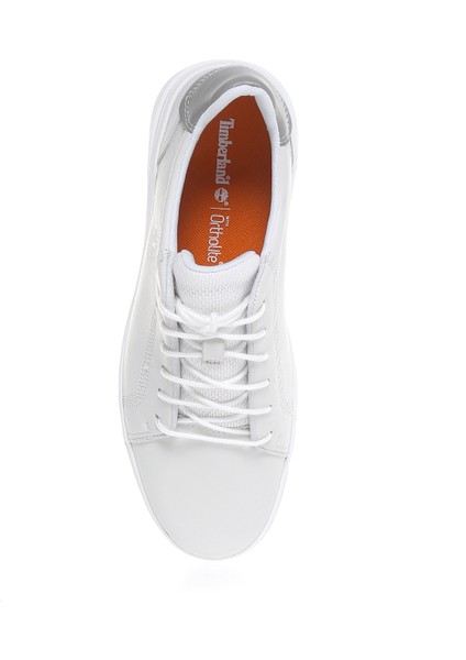 Low Lace Up Erkek Beyaz Sneaker TB0A2921L771 fırsatları