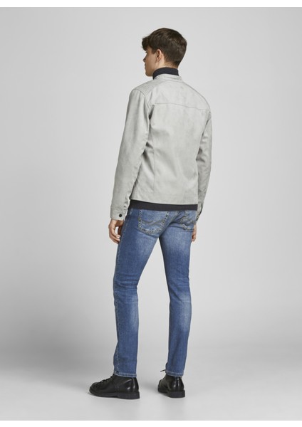 12184473_Jjiglenn Joriginal Mf 031 Düşük Bel Skinny Fit Düz Erkek Denim Pantolon modelleri