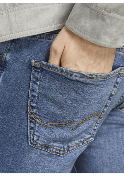 12184473_Jjiglenn Joriginal Mf 031 Düşük Bel Skinny Fit Düz Erkek Denim Pantolon indirimleri