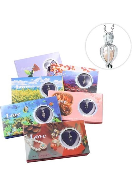 İstridye İçinde İnci Kolye fiyatları