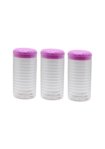 Pobi̇ 3lü Kavanoz Seti̇ Orta Boy