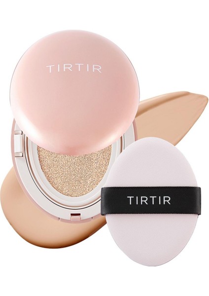 TIRTIR Mask Fit All Cover Cushion Fondöten 17C Porcelain 18g