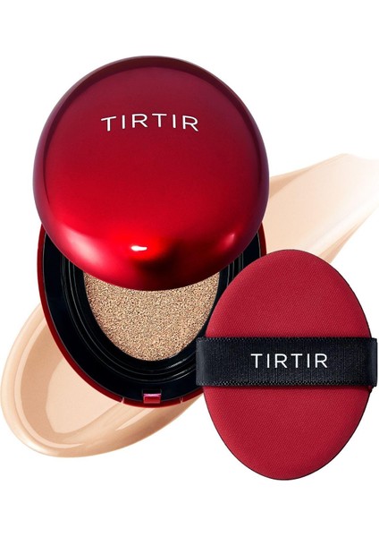 TIRTIR Mask Fit Red Cushion Fondöten Mini 21N Ivory 4,5g fiyatları