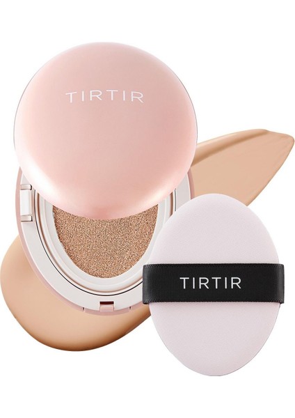 TIRTIR Mask Fit All Cover Cushion Fondöten 21C Cool Ivory 18g