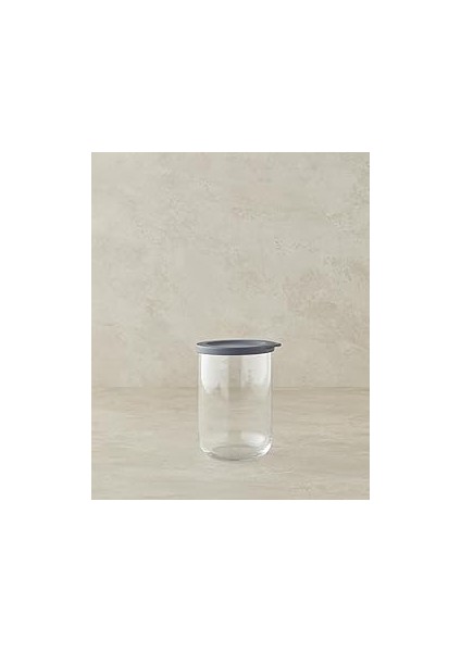 English Home Fresh Safe Cam Kavanoz Gri