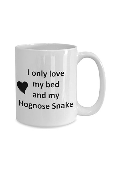 Print Dore Hognose Snake Lover Kupa - Snake - Reptile Pet - Love My Hognose Snake Coff- Ingilizce K