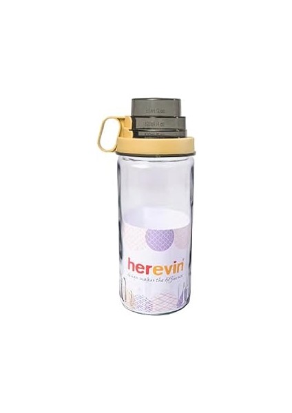 Herevin 131390-800 Ölçü Kaplı Kavanoz 1,46 Lt