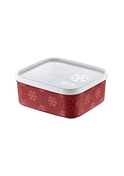 Smartware Frost Saklama Kabı 700 ml Carmen Kirmizi