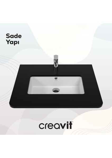 Tezgah Altı Lavabo 30*50CM Beyaz indirimleri