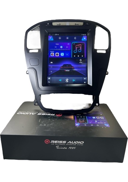Opel Insignia 2009-2013 Reiss 6-64 Tesla (Pro) Fanlı Oem Multimedia