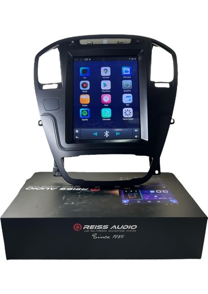 Opel Insignia 2009-2013 Reiss 6-64 Tesla (Pro) Fanlı Oem Multimedia modelleri