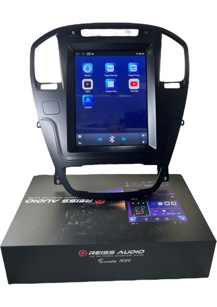 Opel Insignia 2009-2013 Reiss 6-64 Tesla (Pro) Fanlı Oem Multimedia fırsatları