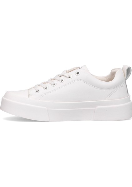 121230038 Mia Kadın Hakiki Deri Klasik Sneaker Beyaz modelleri