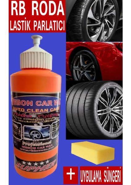 Rb Roda ( Lastik Parlatıcı ) 1 lt