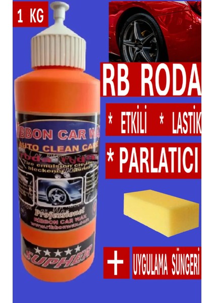 Rb Roda ( Lastik Parlatıcı ) 1 lt fiyatları