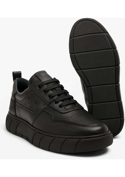 Erkek Siyah Mevsimlik Smart Casual Ayakkabı modelleri