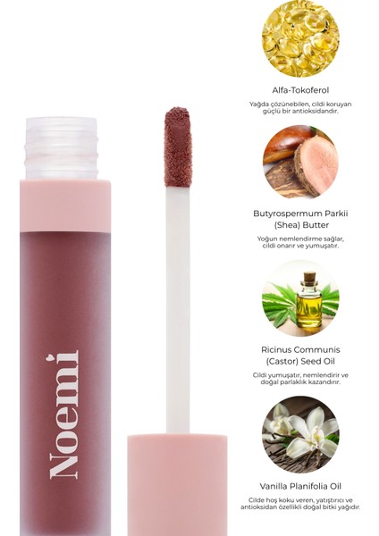 Lip & Cheek / Tint - Besleyici Özellik modelleri