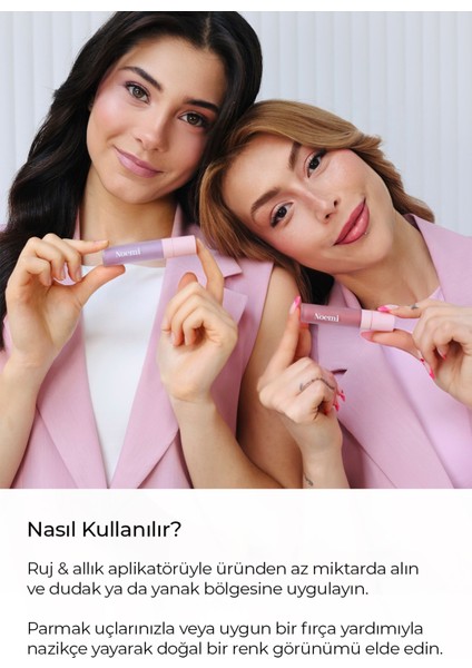 Lip & Cheek / Tint - Besleyici Özellik fırsatları