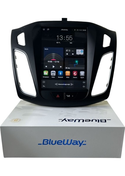 Focus 3-4 Blueway 8-128 Tesla Tam Profesyonel Oem Multimedia