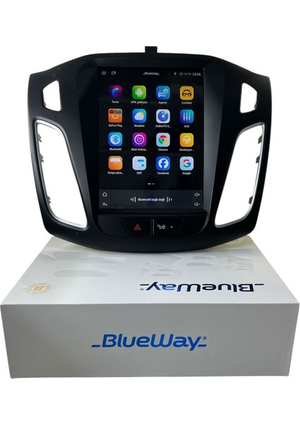 Focus 3-4 Blueway 8-128 Tesla Tam Profesyonel Oem Multimedia